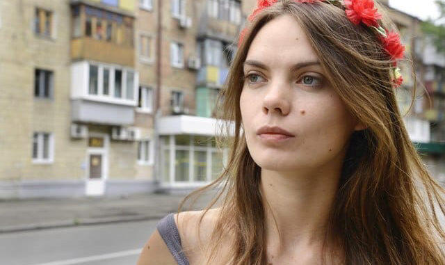 Oksana Shachko, Foto: Femen