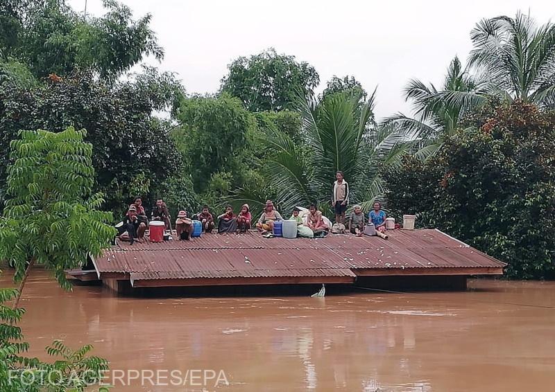 Inundatii in Laos, Foto: Agerpres