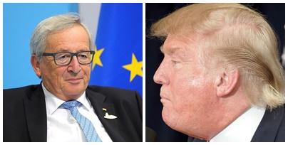 Juncker si Trump, Foto: Colaj foto