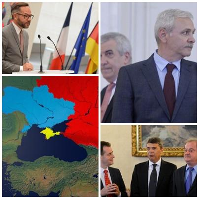 Politic Show, Foto: Colaj foto