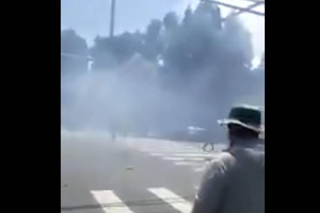 Explozie in China, Foto: Captura YouTube