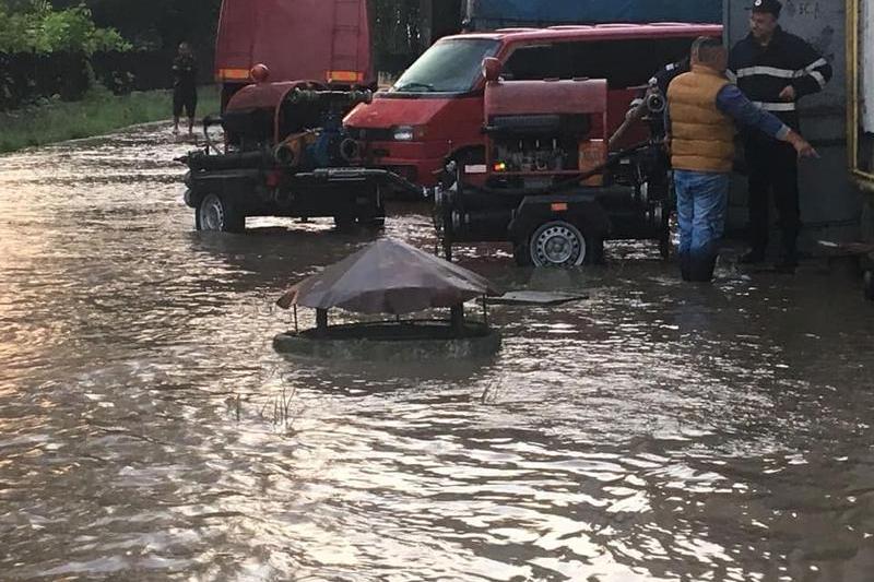 Inundatii, Foto: ISU Prahova