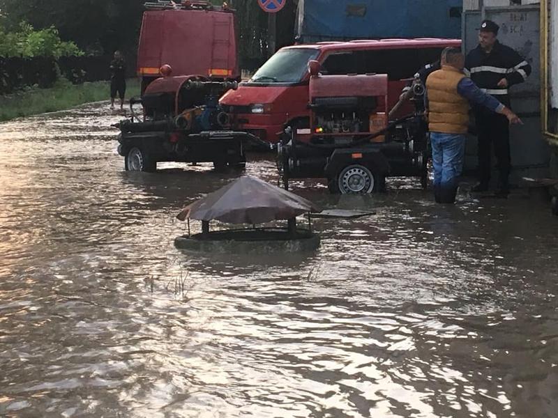 Inundatii, Foto: ISU Prahova