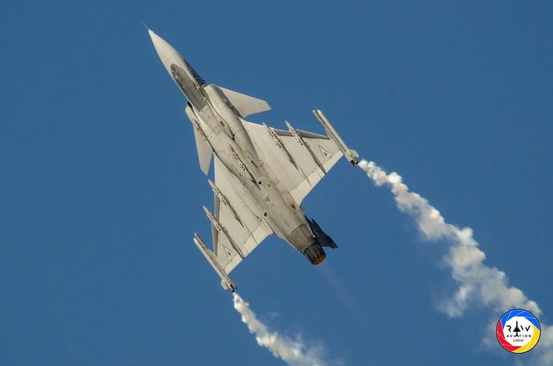 Gripen, Foto: Raw Aviation Crew