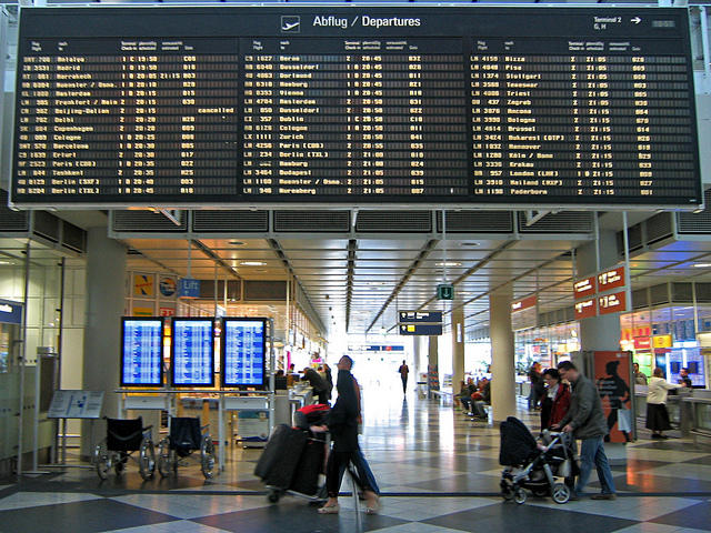 Aeroportul din Munchen, Foto: Flickr/ digital cat