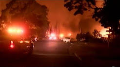 Incendii de amploare in California, Foto: Captura YouTube