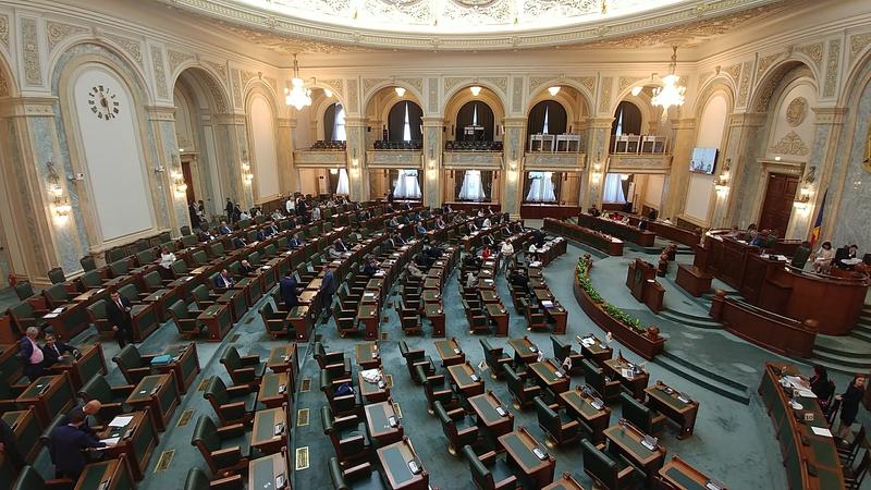 Sala Senatului, Foto: Hotnews