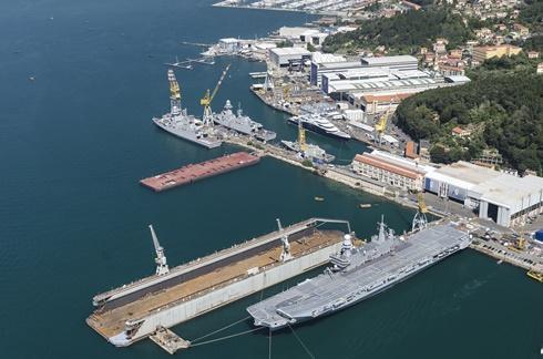 Muggiano, Foto: Fincantieri