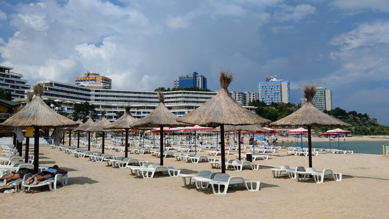 Plaja la Marea Neagra, Foto: HotNews.ro / Victor Cozmei