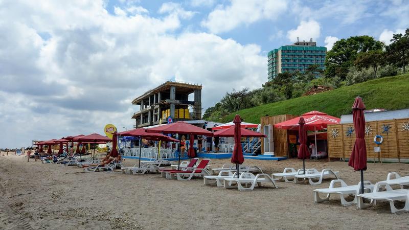 Plaja in Olimp, Foto: HotNews.ro / Victor Cozmei