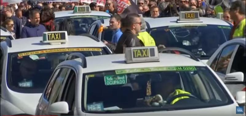 taxi, Foto: YouTube