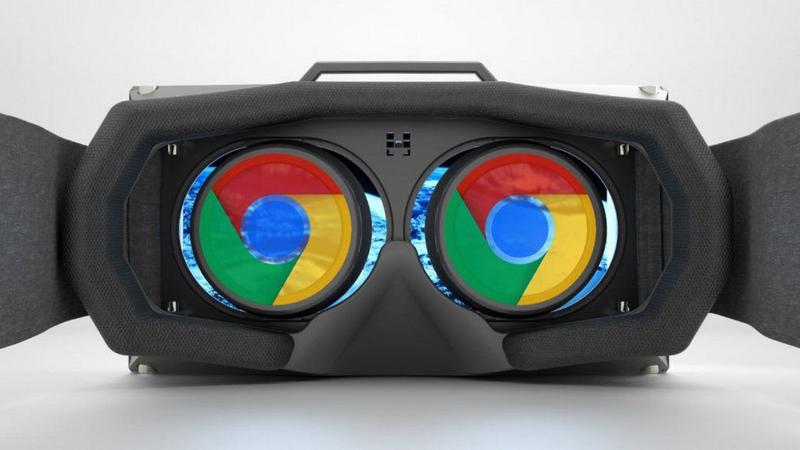 Google Chrome VR, Foto: Captura YouTube - Gadget News