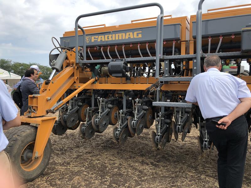 Seminario de tecnología agropecuaria y maquinaria agrícola , Foto: Hotnews