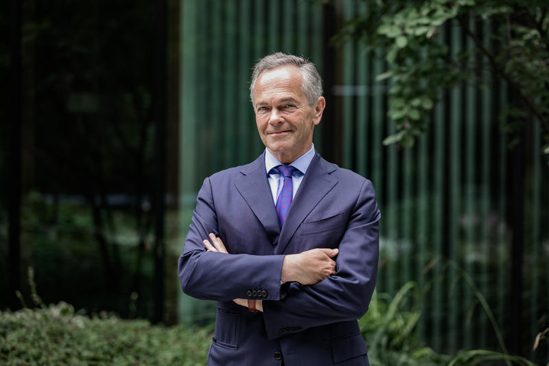 Andreas Treichl, CEO Erste Group, Foto: Hotnews