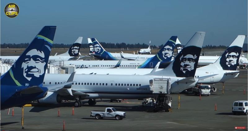 alaska airlines, Foto: YouTube