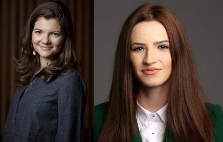 Andreea Irina Micu si Yolanda Besleaga, Foto: STOICA & Asociatii
