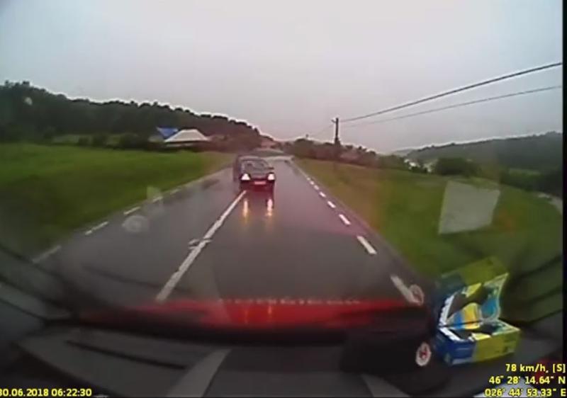 Accident in Bacau, Foto: Captura Facebook