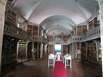 Biblioteca Batthyaneum, Foto: Biblioteca Nationala