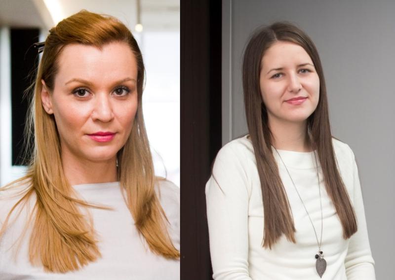Raluca Pop si Iulia Suciu (PwC), Foto: Pwc Romania