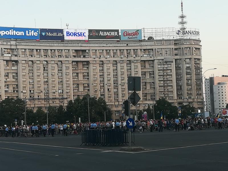 Protest Guvern 5 iulie 2018, Foto: Hotnews