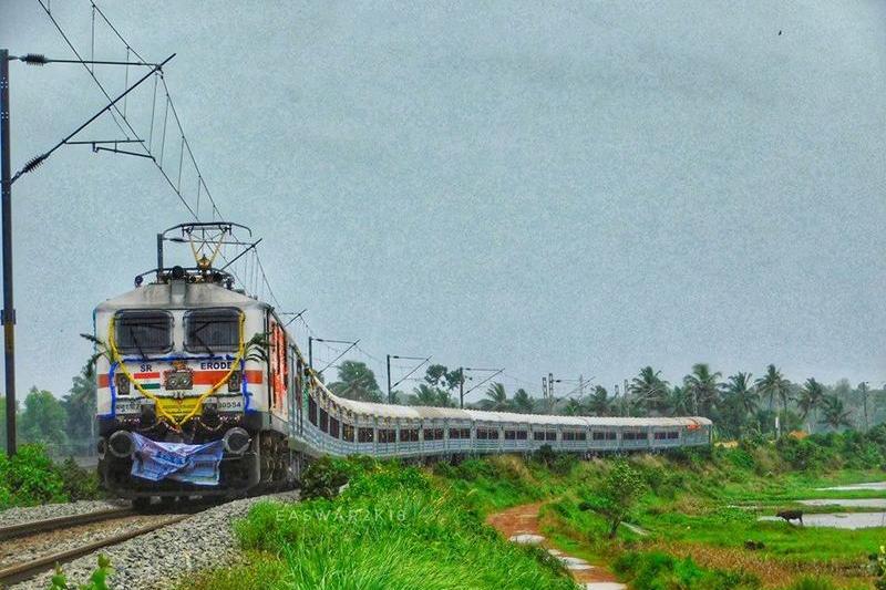 Tren din India, Foto: Indian Railways