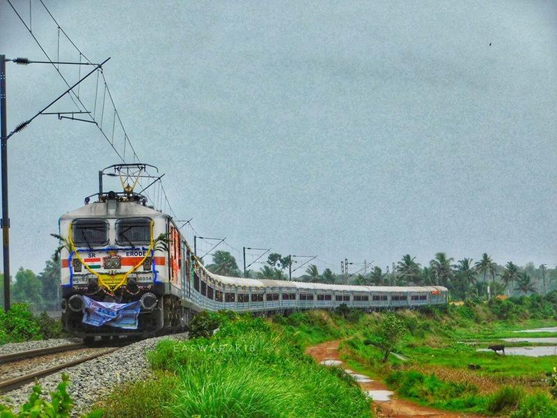Tren din India, Foto: Indian Railways