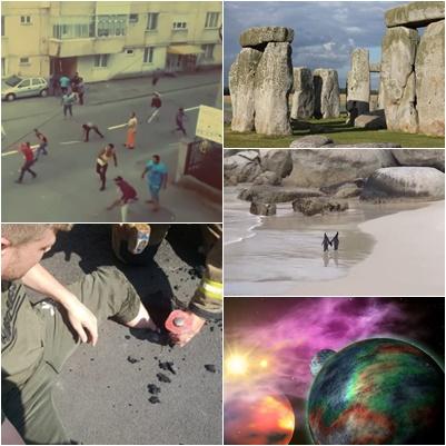 O lume nebuna, Foto: Colaj foto