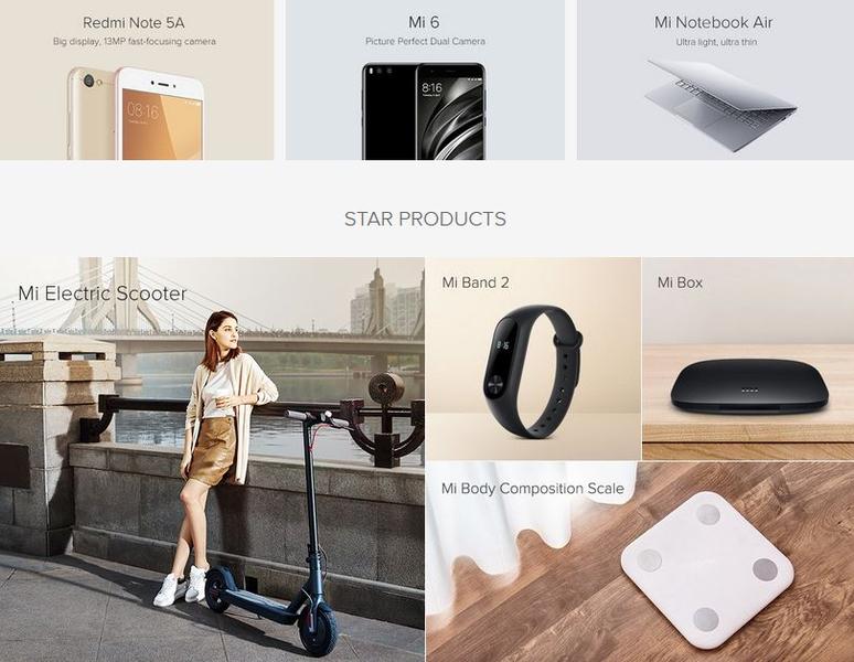 Produse Xiaomi, Foto: Xiaomi