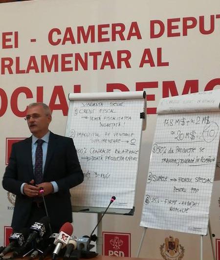 Dragnea, legea offshore, Foto: Hotnews