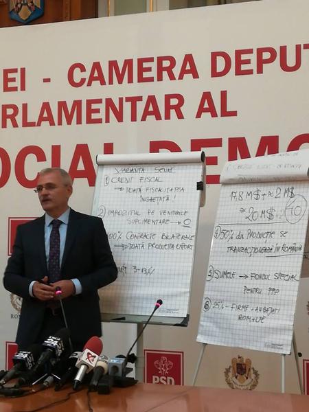 Dragnea, legea offshore, Foto: Hotnews
