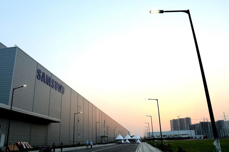 Fabrica Samsung Noida, Foto: Samsung