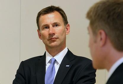 Jeremy Hunt, Foto: Flickr/ Ted Eytan