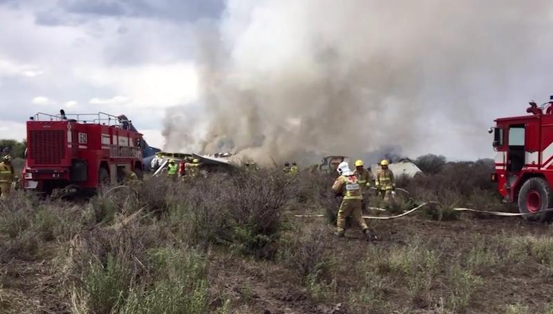 Locul prabusirii, Foto: youtube.com