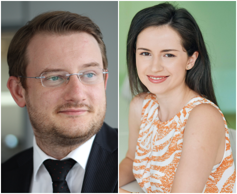 Alexandru Aparaschivei, Silvana Balea, Foto: Deloitte Romania