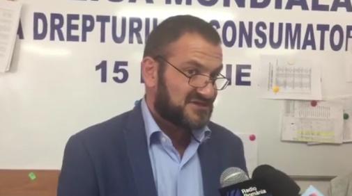 Seful OPC Constanta, Horia Constantinescu, Foto: Captura video Facebook