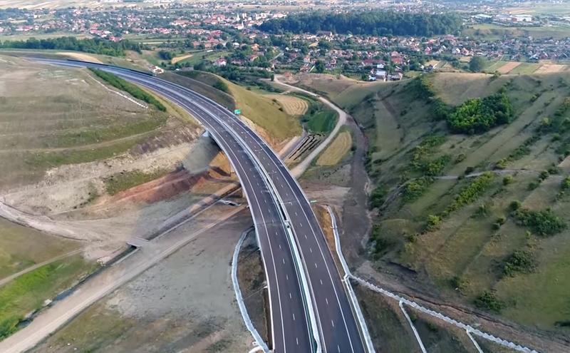 Autostrazi in constructie in Romania, Foto: Captura YouTube