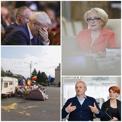 Politic show, Foto: Colaj foto