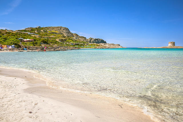 Plaja La Pelosa, Sardinia, Foto: Flickr/ Tommie Hansen