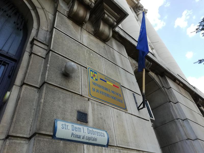 Ministerul Muncii, Foto: Hotnews