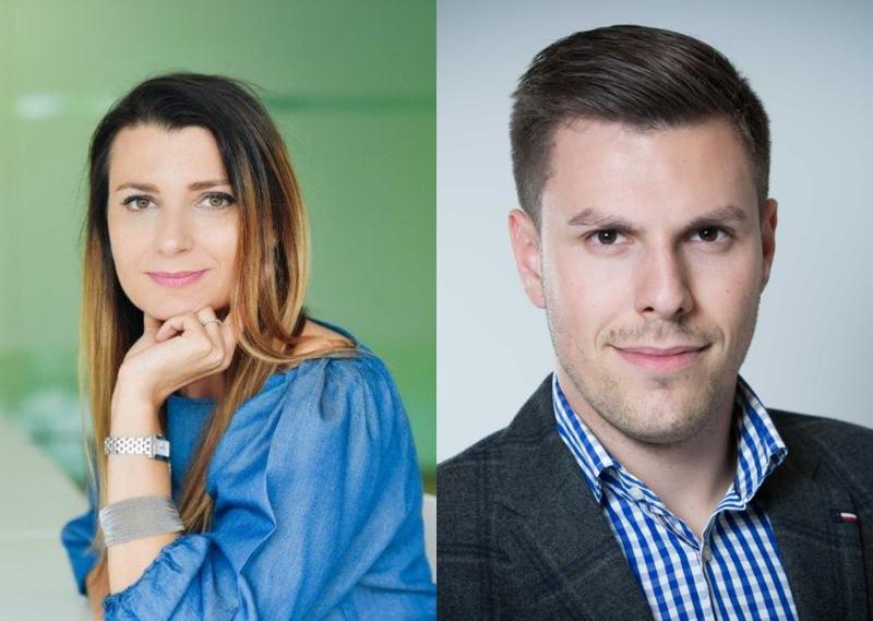 Camelia Malahov, Robert Ionescu, Foto: Deloitte Romania
