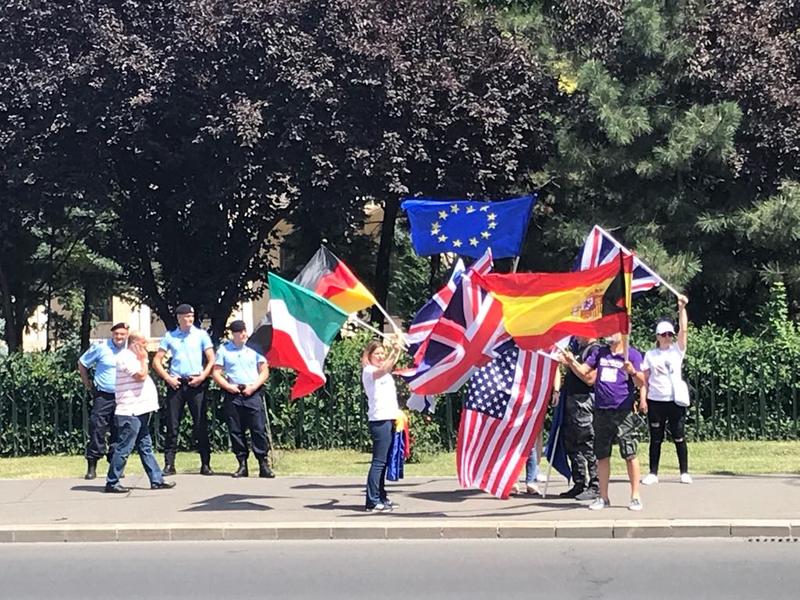 Protest 10 august 9, Foto: Hotnews