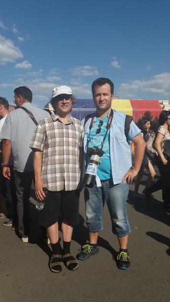 Cristian Presura si Octavian Micu, Foto: Hotnews