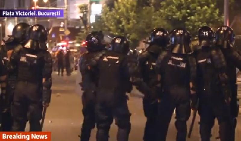 Proteste, Foto: Captura Digi 24