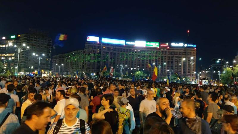 Proteste Piata Victoriei, Foto: Hotnews