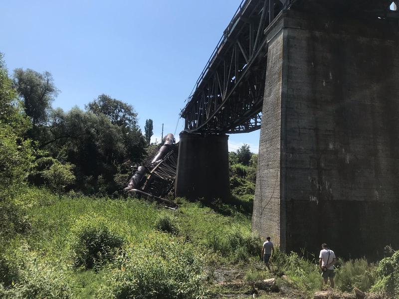 Viaductul Carcea, Foto: Hotnews