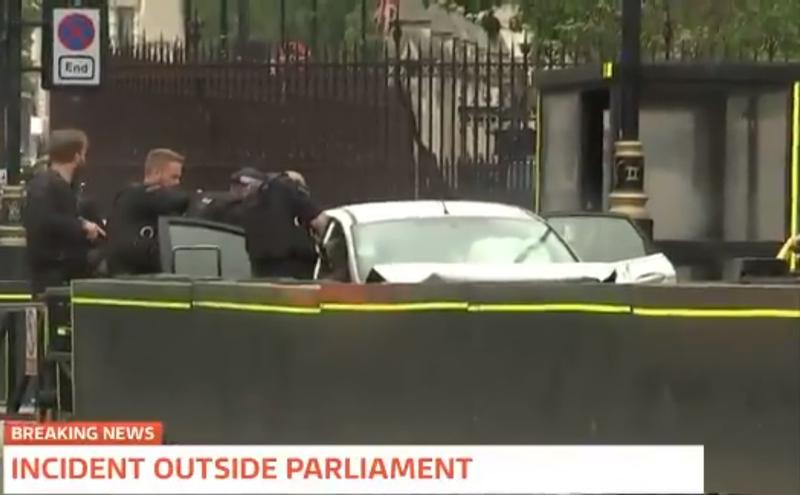 Incident la Londra, Foto: Captura video