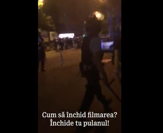 Inregistrari Vlad Ursulean, Foto: Captura Facebook