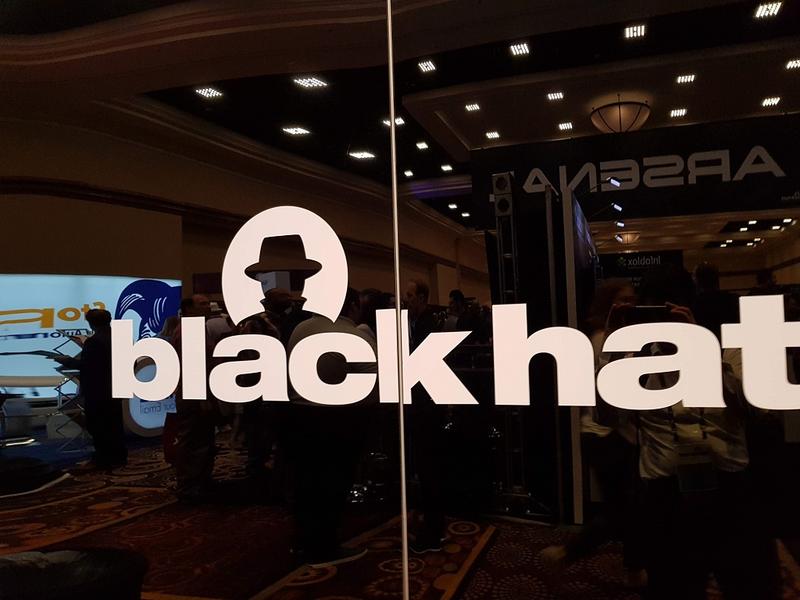 Black Hat 2018, Foto: Hotnews