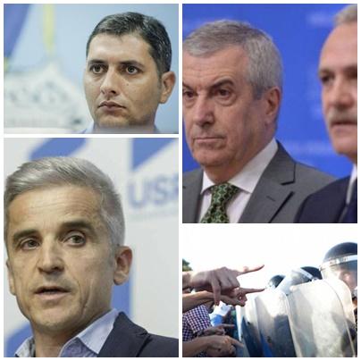 Politic Show, Foto: Colaj foto