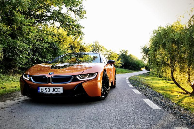 BMW i8 Roadster, Foto: Adrian Mitrea